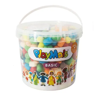 Image de PlayMais Basic 500 (petit seau)