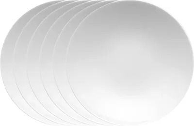 Produktbild von Rosenthal TAC Gropius Weiss Suppenteller 24 cm Set6