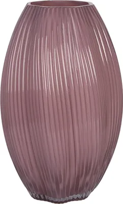 Zdjęcie produktu dla Clayre & Eef Wazon Ø 17x27 cm Różowy Szkło