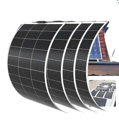 Immagine prodotto di Pannello solare, alta efficienza, design flessibile, 480 W