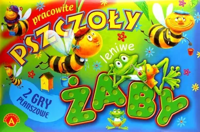 Produktbild von Pracowite pszczoły Leniwe żaby