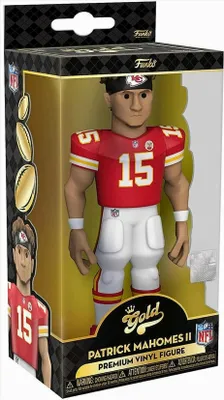 Immagine prodotto di Figura in vinile oro dei Chiefs 13 cm Patrick Mahomes