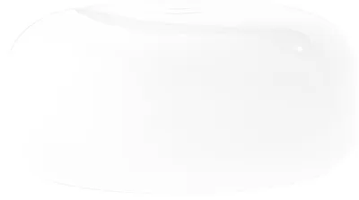 Immagine prodotto di Vetro Soffiato Bianco Lucido per Lampada a Sospensione, Diametro 33 cm, Attacco E27, Design Moderno ed Elegante per Interni - Perenz