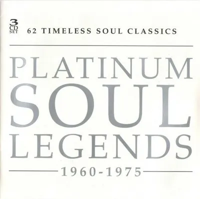 Image de Légendes de la soul au platine - 1960-1975