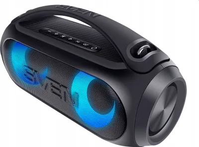 Produktbild von Sven Tragbarer Boombox-Party-Lautsprecher 40 W Bluetooth, USB, FM, IPX5, LED