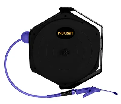 Obrázok produktu pre Samonavíjací bubon s hadicou na stlačený vzduch Procraft HR10