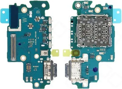 Produktbild von Original Samsung Galaxy A53 A536B Ladebuchse SIM Platine Mikrofon USB Dock Connector & Werkzeug
