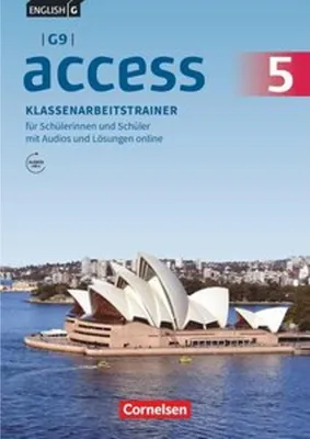Immagine prodotto di English G Access - G9 - Band 5: 9. Schuljahr - Klassenarbeitstrainer mit Audios und Lösungen online