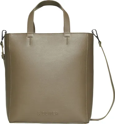 Produktbild von s.Oliver Handtasche Schultertasche Shopping Bag Brown taupe