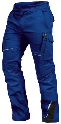 Produktbild von Leibwächter Bundhose Flex-Line Herren FLEXH Gr. 23 kornblau/schwarz