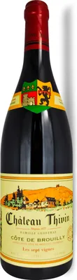 Produktbild von Côtes de Brouilly 7 Vignes - 2020 - Domaine Thivin