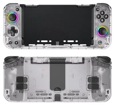 Productafbeelding van Voor Nintendo Switch: 6-assige bewegingscontroller, RGB, wit