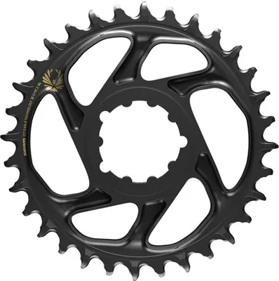 Produktbild von SRAM Kettenblatt X-Sync 2 SL Eagle 34T - 3 mm, gold.