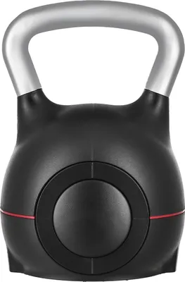 Zdjęcie produktu dla SucceBuy Regulowany kettlebell z 7 poziomami wagi: od 1,5 do 10 kg