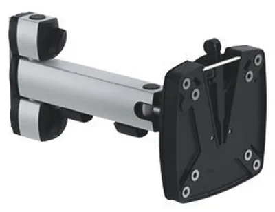 Produktbild von Novus 1.3 TSS Folding Arm 1, 15 kg, 75 x 75 mm, 100 x 100 mm, Anthrazit, Silber