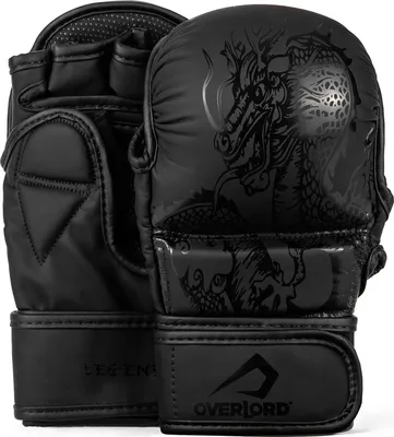 Produktbild von Overlord MMA Handschuhe Legend Schwarz Größe L