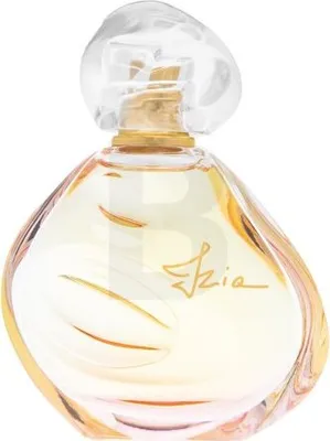 A perfume bottle on a white background.