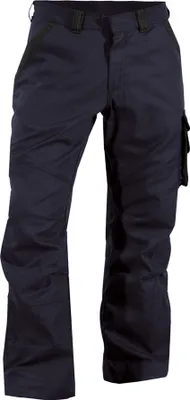 Produktbild von DASSY® Stark Canvas Arbeitshose NACHTBLAU/SCHWARZ Gr.50 Länge: STANDARD