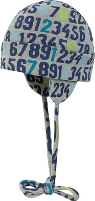 Produktbild von Döll Strickmütze mit Zahlenprint und Ohrenbedeckung