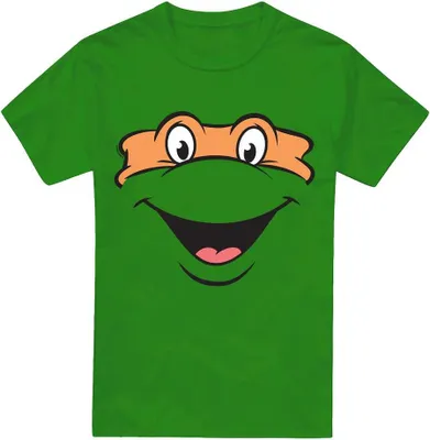 Productafbeelding van Teenage Mutant Ninja Turtles - T-shirt voor heren, model TV6448 (XXL), kleur: Iers groen