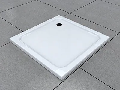 Immagine prodotto di Glaswerk Westfalen - Piatto doccia piatto in acrilico 80x80 cm