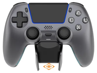 Imagen del producto de Deltaco GAM-199-STEELGRAY Deltaco Controller inkl. Ladestation Wireless steelgray PS5