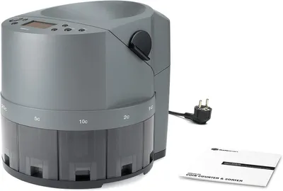 Imagen del producto de Safescan 112-0599 Safescan Münzzähler 1450