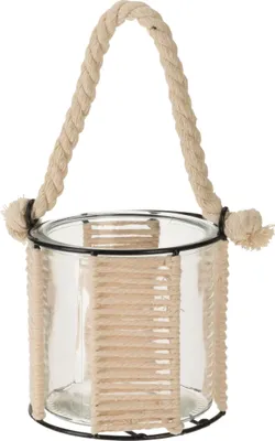 Produktbild von Koopman Glaslaterne mit Seil - groß