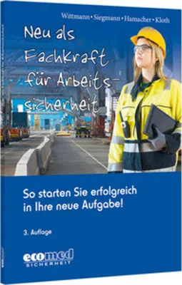 Produktbild von Neu als Fachkraft für Arbeitssicherheit