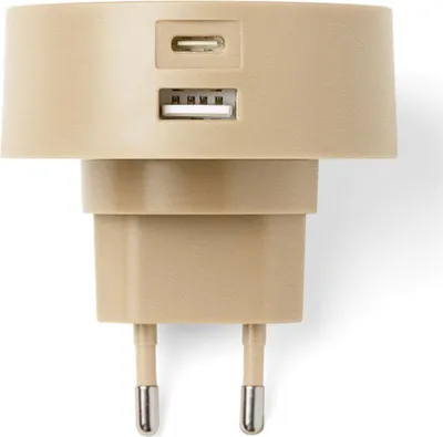 Zdjęcie produktu dla Ładowarka Lexon Poweron 30W USB-C/USB-A złoty