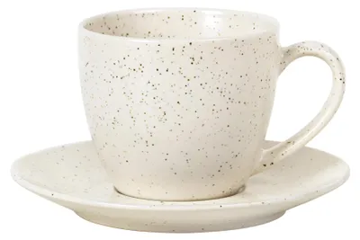 Zdjęcie produktu dla Broste Copenhagen Nordic Vanilla Filiżanka ze spodkiem