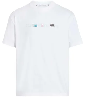Produktbild von T-Shirt Calvin Klein J30J325195YAF für Uni