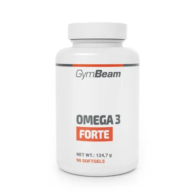 Immagine prodotto di GymBeam - Omega 3 Forte 90 capsule
