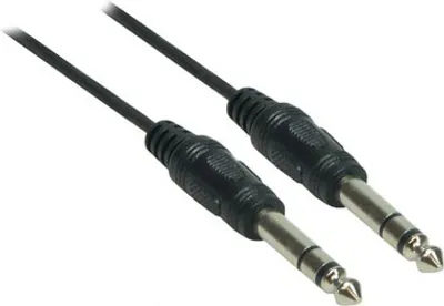 Produktbild von Klinke Verbindungskabel, 6,3mm Klinke St./St., 1,5m, Good Connections®