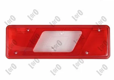 Obrázok produktu pre ABAKUS Sklo zadného svetla pre zadné svetlo 017-70-882, pravé, pre FORD Transit Mk7 s otvorenou korbou / podvozkom (V363, FED, FFD)