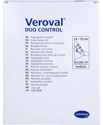 Obrázok produktu pre Náhradní manžeta duo control vel. M 22-32 cm