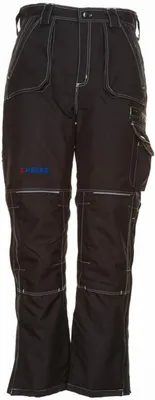 Produktbild von Größe L Herren Planam Outdoor Winter Basalt Winterhose schwarz Modell 3385