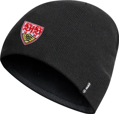 Produktbild von Jako Vfb Team Strickmütze - schwarz, Größe:-