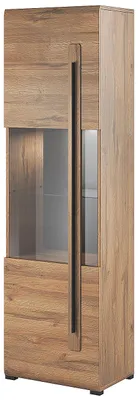 Produktbild von Vitrine TUSLA TU05 Eiche Grandson