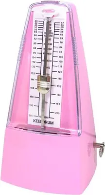 Immagine prodotto di metronomo keepdrum GMPL PK con campana rosa