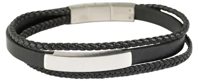 Produktbild von Akzent Herren Armband Silvano Silvano, langlebig