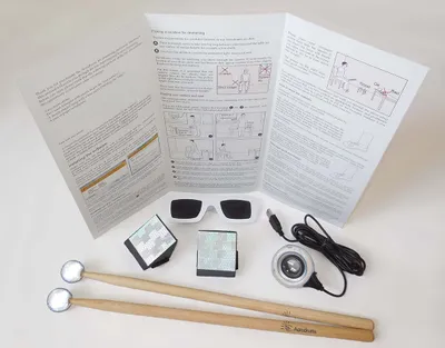 Produktbild von Aerodrums Schlagzeug mit PS3 Kamera