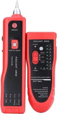 Obrázek produktu pro Tester síťových kabelů – lokátor a detektor telefonních kabelů RJ45, RJ11.