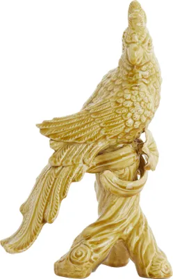 Produktbild von Light & Living - Ornament VOGEL - 22,5x14x39cm - Gelb