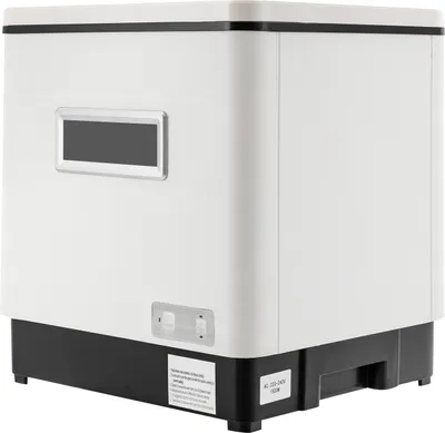 Produktbild von Mini zmywarka stołowa Zmywarka biała Zużycie wody: 12 l Kompaktowa mini zmywarka 220V