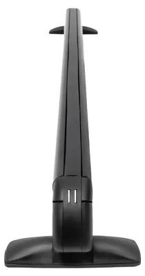 Produktbild von Auto Dachträger 2er-Set - Universale Dachgepäckträger Querträger - Aluminium 1 m - Verstellbar 110–114/124–134 cm - Diebstahlschutz - Max. Traglast 75 kg - Schwarz