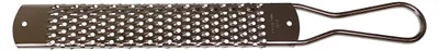 Langwerpige Rasp 3,3 mm – Edelstahl 22,5 cm – Käse & Schokolade