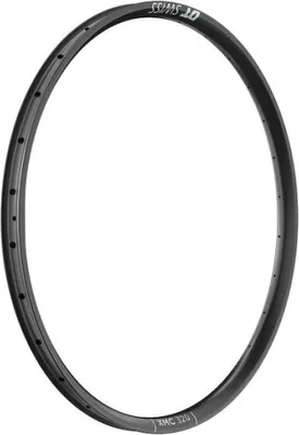 Produktbild von DT Swiss Felge XMC 320 27 - 5" 28 Loch schwarz - leichte All-Mountain-Carbonf....