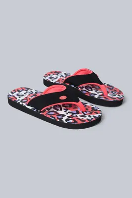 Immagine prodotto di Animal - Infradito per bambini "Swish", materiale riciclato MW1327 (32 EU) (Rosa brillante)