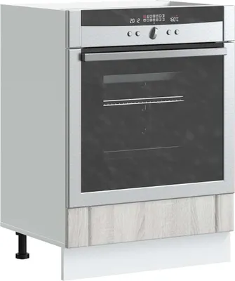 Produktbild von Hochwertig Herdumbauschrank Lucca Grau Sonoma Holzwerkstoff 853763